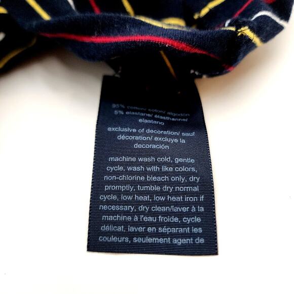 TOMMY HILFIGER MINI T-SHIRT DRESS SIZE LARGE - Picture 12 of 16